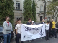 Międzynarodowy dzień solidarności ze sprzątaczkami z Grecji