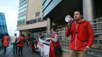 Warszawa: Akcja informacyjna dotycząca wypadk&oacute;w przy pracy i chor&oacute;b zawodowych