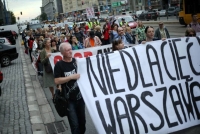 Warszawa: Drugi marsz w obronie edukacji