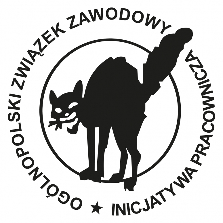 Logo OZZ Inicjatywa Pracownicza - kot