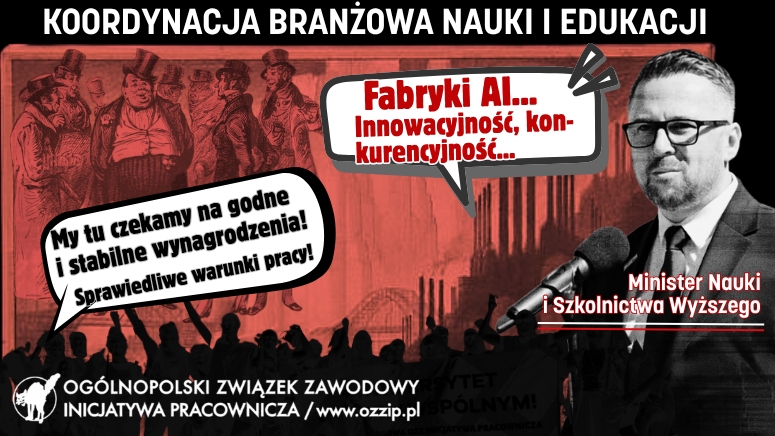3 mld zł na fabryki AI? Gdzie nasze „3% dla nauki”...?
