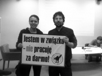Warszawa: spotkanie Komisji Środowiskowej &bdquo;Pracownicy Sztuki&rdquo; OZZ IP z tw&oacute;rcami teatru