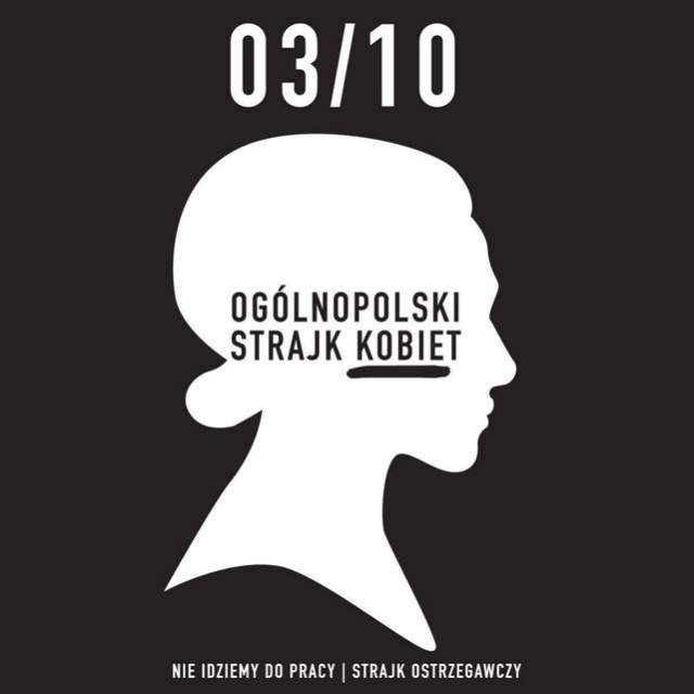 Przem&oacute;wienie Justyny Frydrych ze Strajku Kobiet 3. października