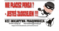 Ultimatum w sprawie zaległych pensji