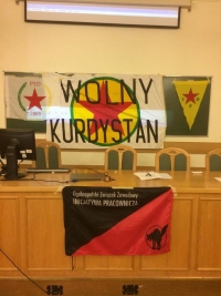 Ankara - Warszawa - wsp&oacute;lna sprawa! Dyskusja i demonstracja w Warszawie