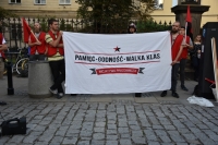 Warszawa: pamięci Robotniczej Brygady Obrony Warszawy