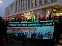 Przem&oacute;wienie z demonstracji "Za wolność naszą i waszą - sprzeciw się nacjonalizmowi"