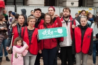 Uchodźcy mile widziani - relacja [Warszawa]